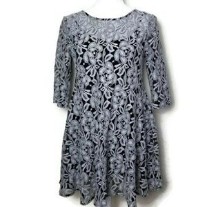 free people floral lace dress